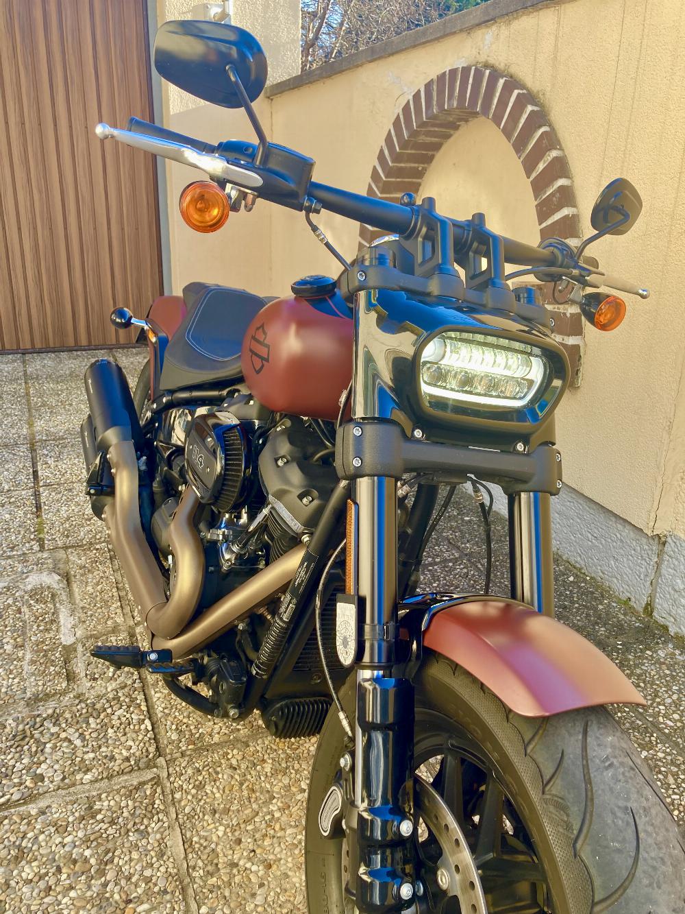 Motorrad verkaufen Harley-Davidson Fat Bob Ankauf
